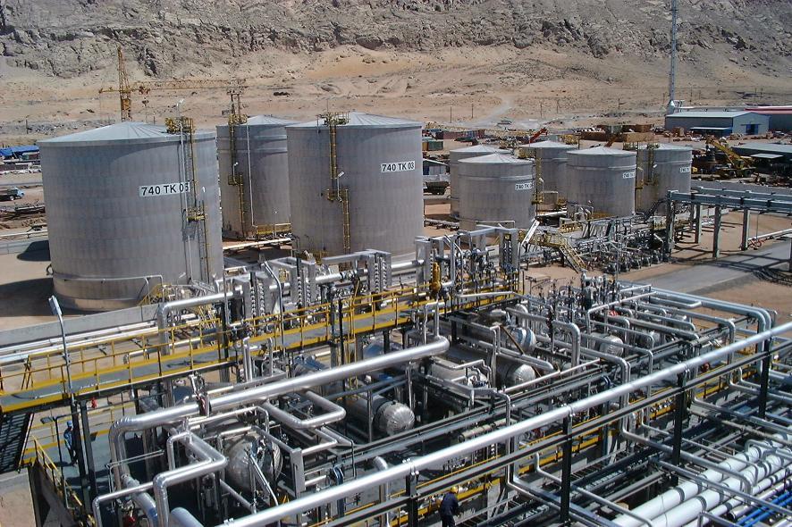 LUBE - OIL UNIT TURKMENBASHI REFINERI TURKMENISTAN Project Information Piping Steel works
