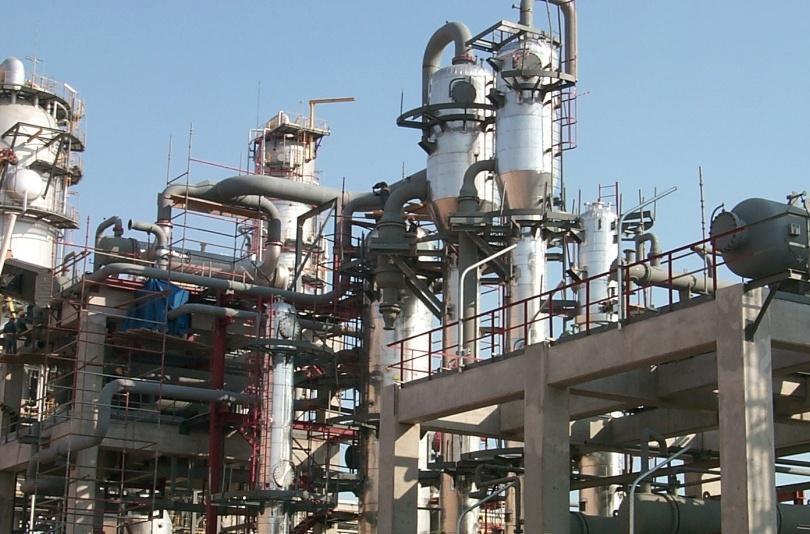 MSCC UNIT TURKMENBASHI REFINERY TURKMENISTAN Project Information Piping : 1,900 MT Steel