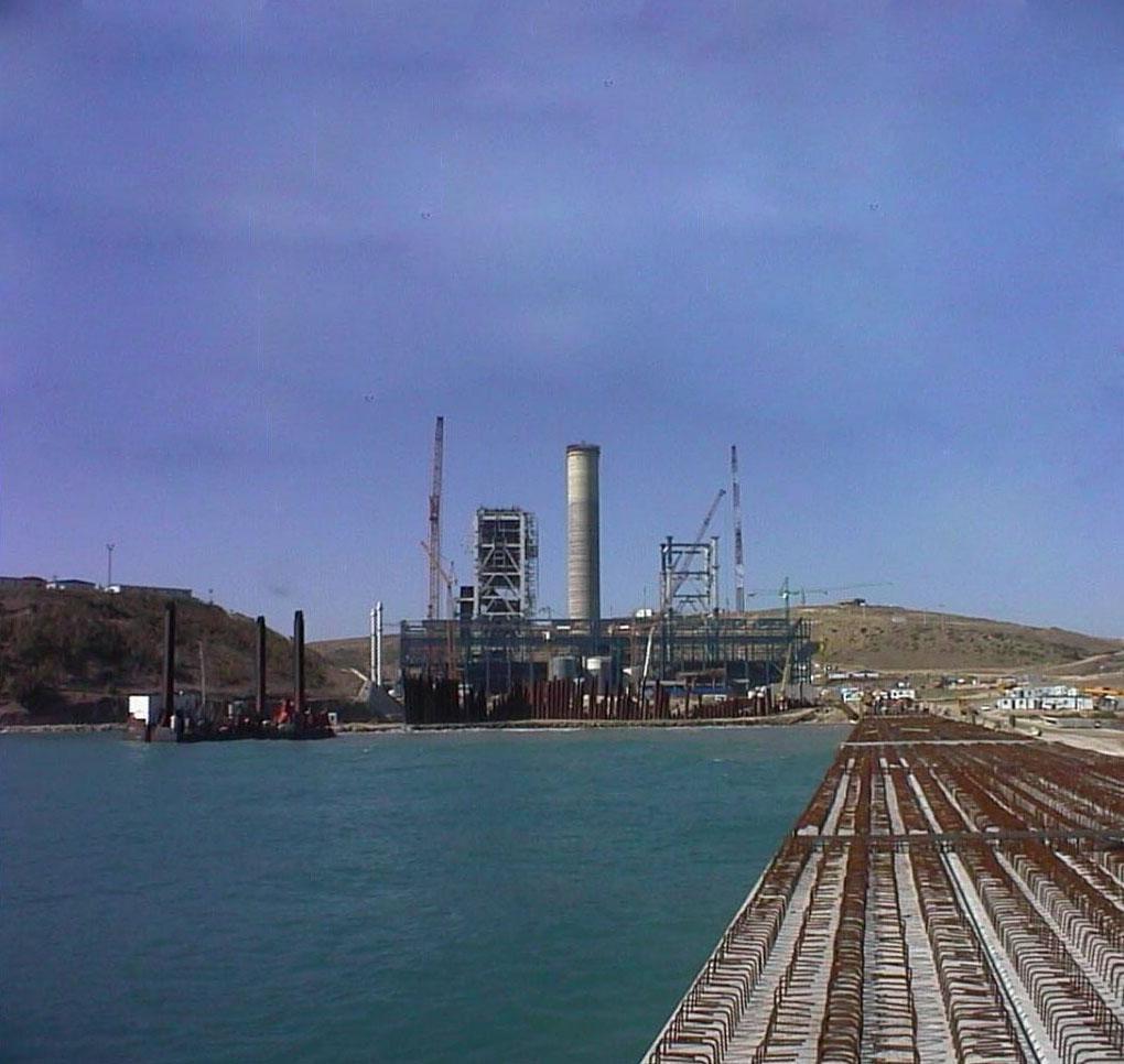 2X605 MW ISKENDERUN - SUGOZU COAL FIRED THERMAL POWER PLANT TURKEY Project Information Piping : 3,500