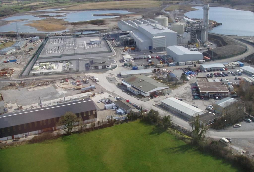 EPC PROJECT : 400 MW TYNAGH COMBINED CYCLE POWER PLANT GALWAY/IRELAND Project Information Piping Steel