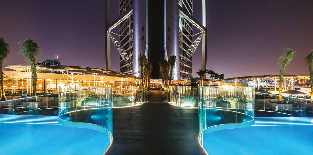 IP68 submersible LED strips The ADMARES Burj Al Arab Terrace Development liniled System The liniled System is a concept which consists of flexible LED strips (IP20, IP40, IP68 submersible), stainless