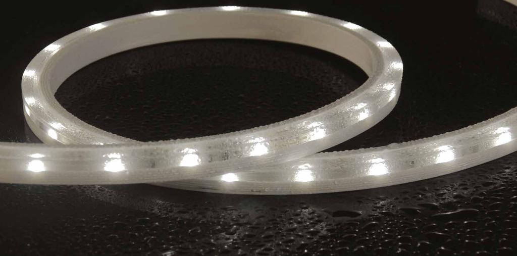 IP68 submersible* 90+ liniled Side Deco Power High Power Photon Tunable White RGB The liniled Side LED strip is a flexible LED strip with a unique co-extrusion technology.