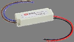 LPH-18, LP(C)-20/35/60 18~60W Economical Single Output Non PFC / plan to made in China 180~264AC input only (LPH-18) Universal AC input range 90~264 DC output voltage: 5/12/15/24/36/48 Protection: