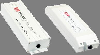 CLG/PLN-100 60~96W Single Output Universal AC input range 90~264 DC output voltage: 12/15/20/24/27/36/48 Operating range for LED: 50~100% rated o Active PFC comply with EN61000-3-2 class C/D