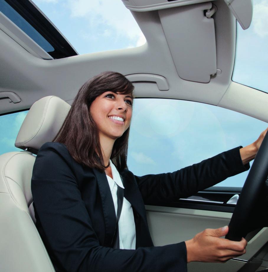 Clear as daylight: the advantages of a sunroof Webasto roof systems If you are on the road, you want to experience maximum comfort.