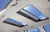 This sporty folding roof can be opened as you prefer: