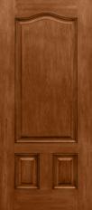 14 TRADITIONAL CHERRY 3 PANEL DOORS 3-0 x 6-8 C220 Traditional Cherry 3 Panel Entry System with
