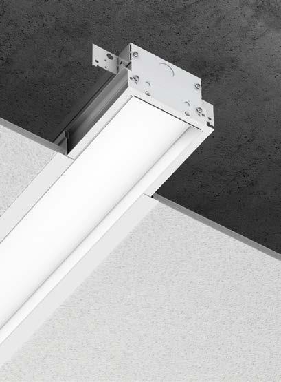 Via 4 features numerous high-efficiency optical configurations, including separately controlled indirect/direct, wall wash and asymmetric distributions, as well as a wide range of electrical, control