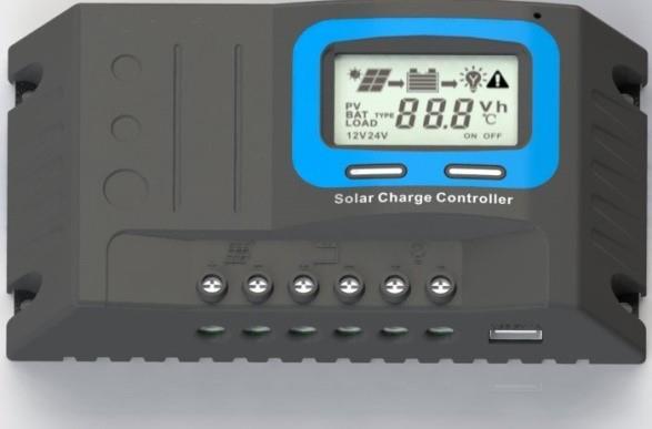 SK-10 Solar Charge Controller User Manual 12V/24V 10Amp Dear Users: Thank you for selecting our product. Please read this manual carefully before you use this product.