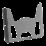 Door stop kits should not be installed on enclosures configured with a swing-out panel or swing-out rack frame Door stop kits cannot be used with CONCEPT window doors BULLETIN: A80 ADSTOPK Finish