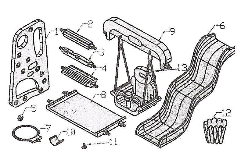 3 ASSEMBLY INSTRUCTIONS PART LIST NO.
