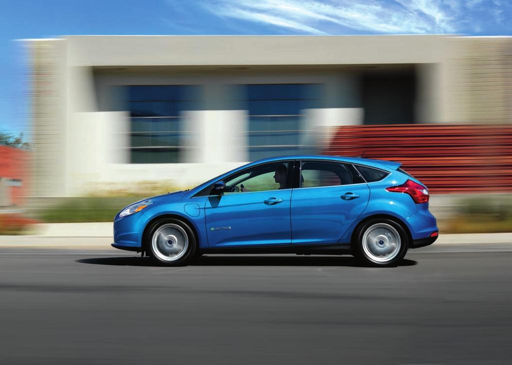 CLEAN. FUN. AND IMPRESSIVE. The 2017 Focus Electric has an EPA-estimated rating of 118 city MPGe 1 and an EPA-estimated driving range of 115 miles.