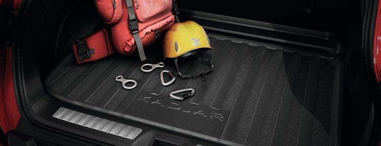 Interior protection Trunk facilities Premium textile floor mats Guarantee total protection of your car interior floor.