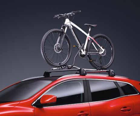 77 11 577 331 (2 bicycles) 77 11 577 332 (3 bicycles) 77 11 577 325 03 Skis carrier Easy to use,