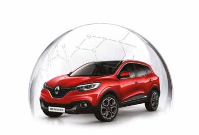 Inflation-proof servicing - you know exactly what you ll pay and there are no hidden costs Full peace of mind - no matter where life takes you, we ll be there Paint protection 01 Renault Gen3