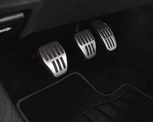 Interior design 01 Sport pedal pads Add sporting style