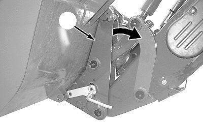 INSTALLATION DETACHING EQUIPMENT (CATEGORY II GLOBAL CARRIER SERIES LOADERS) NOTE: Disconnect