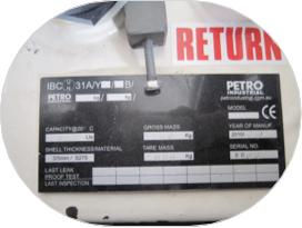 LOCATING AND INSTALLING YOUR PETRO CUBE PETRO CUBES are desgined and contructed in accordance with the following Australian Standards for the storage and transportaton of fuels and oils: 1. UN1202 2.