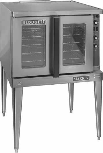 MARK V & MARK V-100 ELECTRIC CONVECTION OVENS REPLACEMENT PARTS LIST EFFECTIVE FEBRUARY 13, 2018 Superseding All Previous Parts Lists.