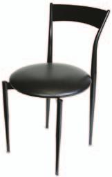 Chair, Grey Tub 25 L x 25 D x