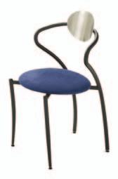 TABLES & CHAIRS M-1 Chair, Black