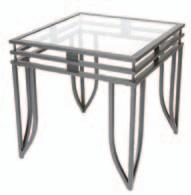A-11 End Table, Black &