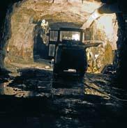 Building and construction Mining Tunneling Quarries Industries