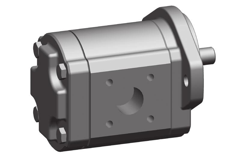 Gear pumps. Two types of gear pumps are available: internal gear pump IGP and external gear pump EGP.