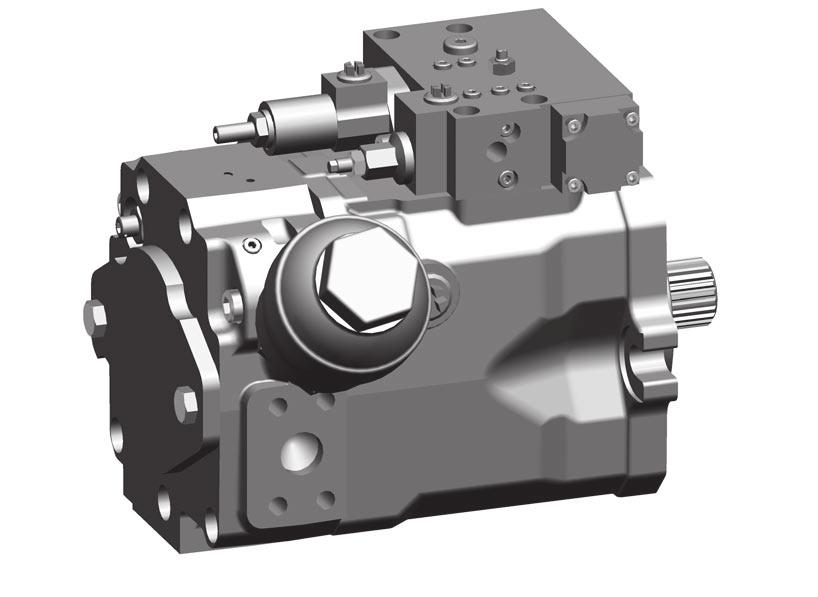 applications where less than the full power capacity is available for the hydraulic system.