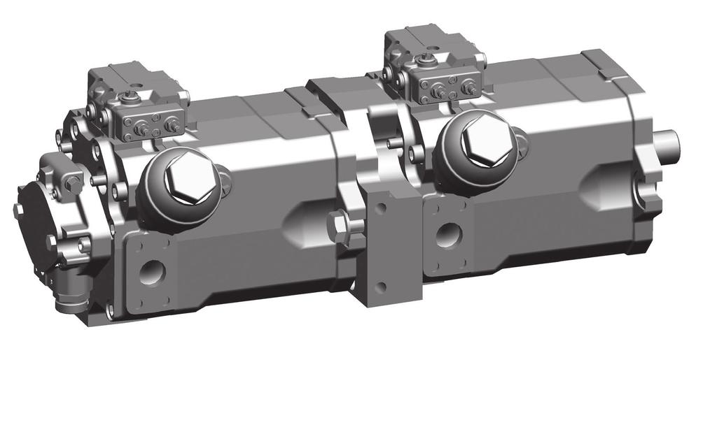 Dimensions. Multiple pumps Multiple pumps are created by connecting individual pump units in series, with the pumps arranged by capacity.