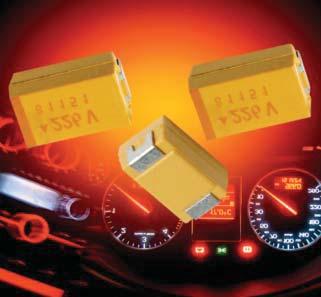 Low - Automotive Product Range FEATURES Low series of robust Mn0 2 solid electrolyte capacitors CV range: 0.22-680μF / 6.