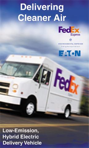 FedEx Express Develop a replacement for the current FedEx Express pick-up and delivery truck that is: