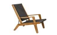 Teak/anthracite rope 250 110 3401 000 499 UB:1 - W : 7,50kg V : 0,190m³ All Skagen chairs are stackable