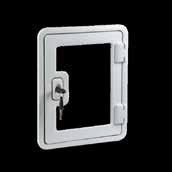 CLIMATE WINDOWS & DOORS/SERVICE HATCH & ACCESSORIES SERVICE HATCHES: BEAUTIFUL DESIGN, EASY TO FIT WITHOUT HOLES AND SCREWS Looking for a stylish service hatch to blend in with the body of your