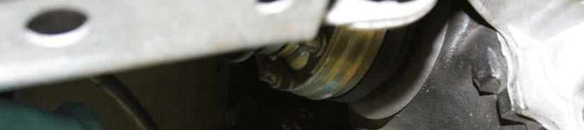 7. Add the OEM exhaust flange gasket