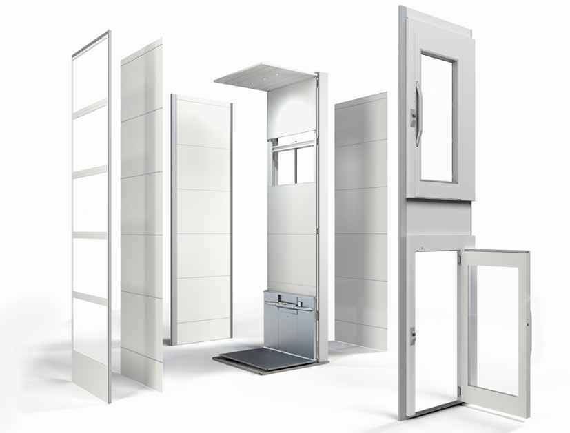 time for PLANNING Lifts products are designed to combine ease of use with attractive appearance and cost-efficiency.