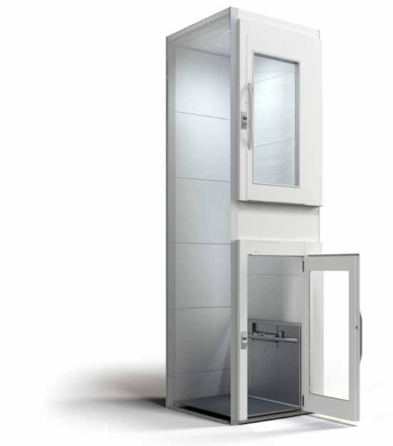 Lifts provide maximum safety for users.