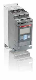 PSE The efficient range Description The PSE softstarter range is the world s first compact softstarters with Torque Control.