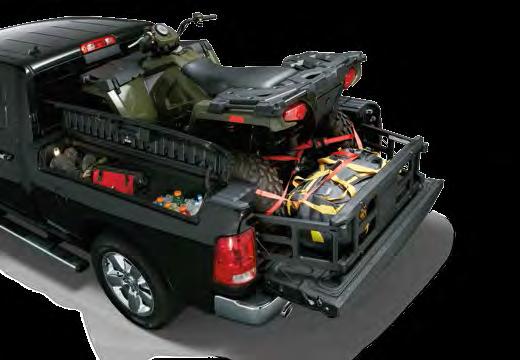 THE RAMBOX CARGO MANAGEMENT SYSTEM.2 B A C RAMBOX DIMENSIONS 5' 7" CARGO BED 6' 4" CARGO BED A 480 mm (18.9 in.