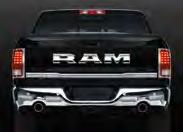 LARAMIE LONGHORN All-Black interior Leather-wrapped grab handles Luxury door trim panel with Argento wood accents