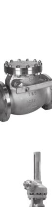 A216 WCB Cast Steel 13% CR/Hard Face Emergency Shut Off Valves Emergency Shut Off Class 150lb RF PL-2-With lever and adjustable weight