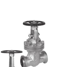 A216 Cast Steel, Bolted Bonnet Rising Stem, OS&Y Gate Valves 15F (Flanged) 15W (Butt Weld) Size range: 1½ to 60 30F