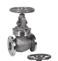 25 A351 CF8M Stainless Steel Globe Valves S152F6-316 (Flanged) Size range: 2 to 16 S302F6-316 (Flanged) Size range: 2 to 16 S602F6-316 (Flanged) Size range: 2 to 16 Bosses for taps,