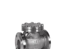 Stainless & Alloy Steel Valves A351 CF8M Stainless Steel Swing Check Valve