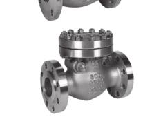 Optional lever and weight or spring Shell wall thickness MSS SP42, ANSI B16.