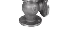B15A-Flanged-Bolted Bonnet Size range: 2 to 8 Rising handwheel Swivel disc