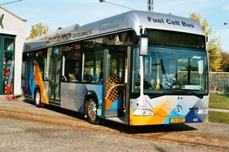 CUTE / ECTOS / STEP: Performance of the FC buses Performance of the Fuel Cell Buses (km performed) Significant differences between the sites due to various