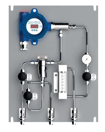 ( stainless steel) Metering valve Needle valve type Filter housing stainless steel (0 barg maximum), gasket (Viton )