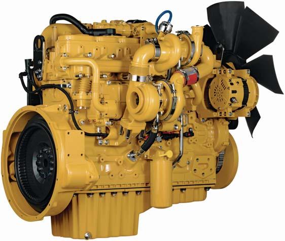 Engine Reduced emissions, economical and reliable performance Cat C7.1 ACERT Engine The Cat C7.1 ACERT engine delivers more horsepower using less fuel than the previous series engine.