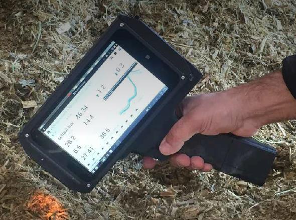 Aurora Handheld NIR Handheld measurement of forages and grains Multiple